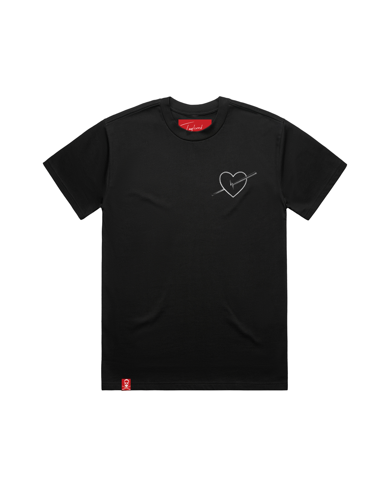 Embroidered Showing The Love | Unisex T-Shirt