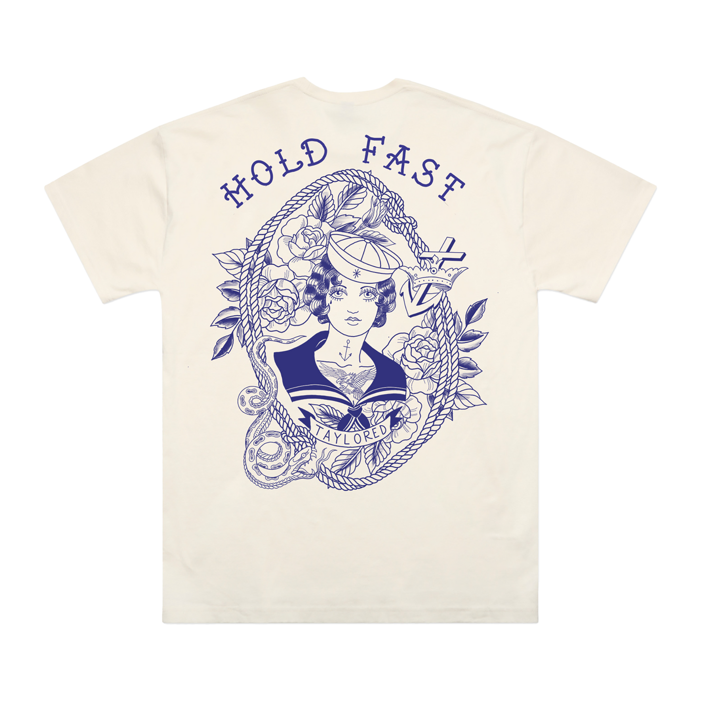 Hold Fast | Printed T-Shirt