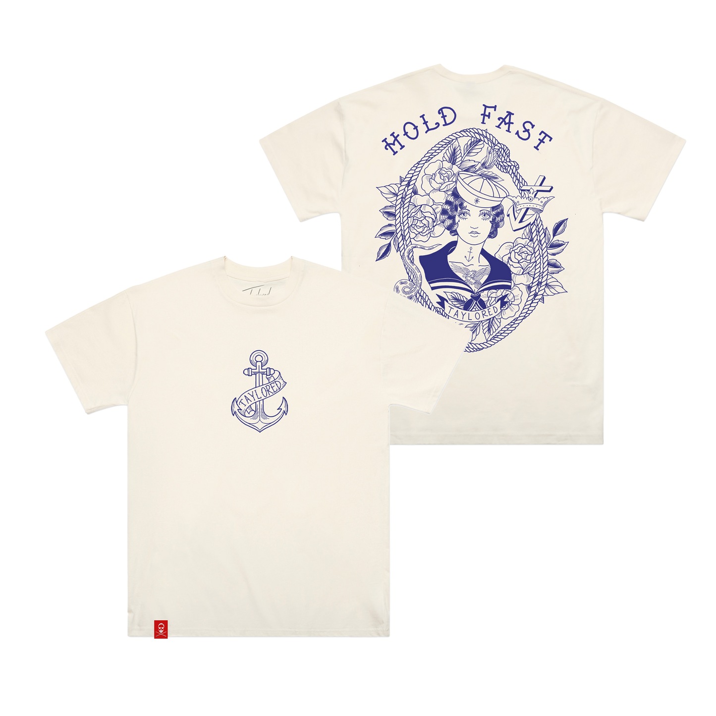 Hold Fast | Printed T-Shirt