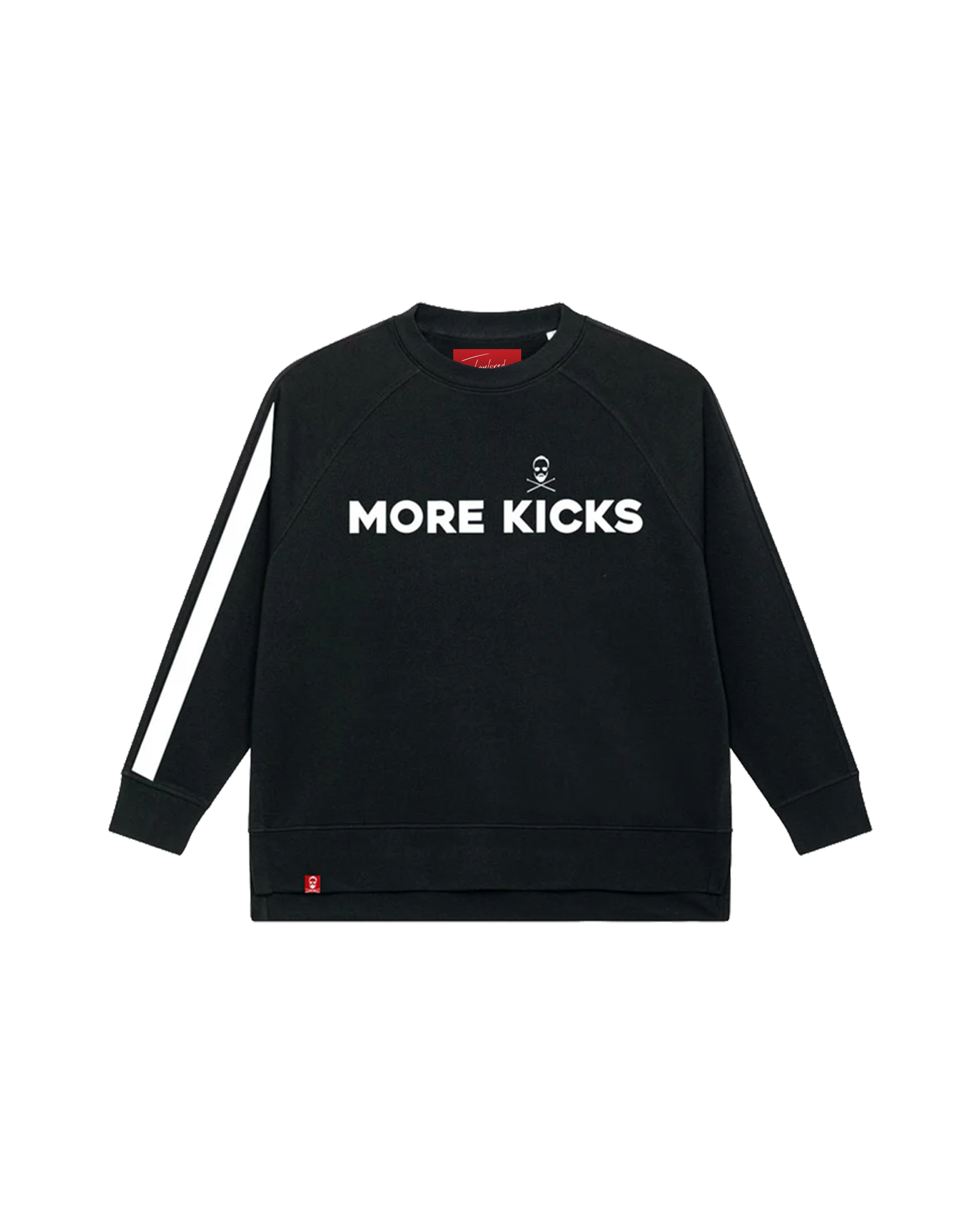 More Kicks Black | Sweatshirt