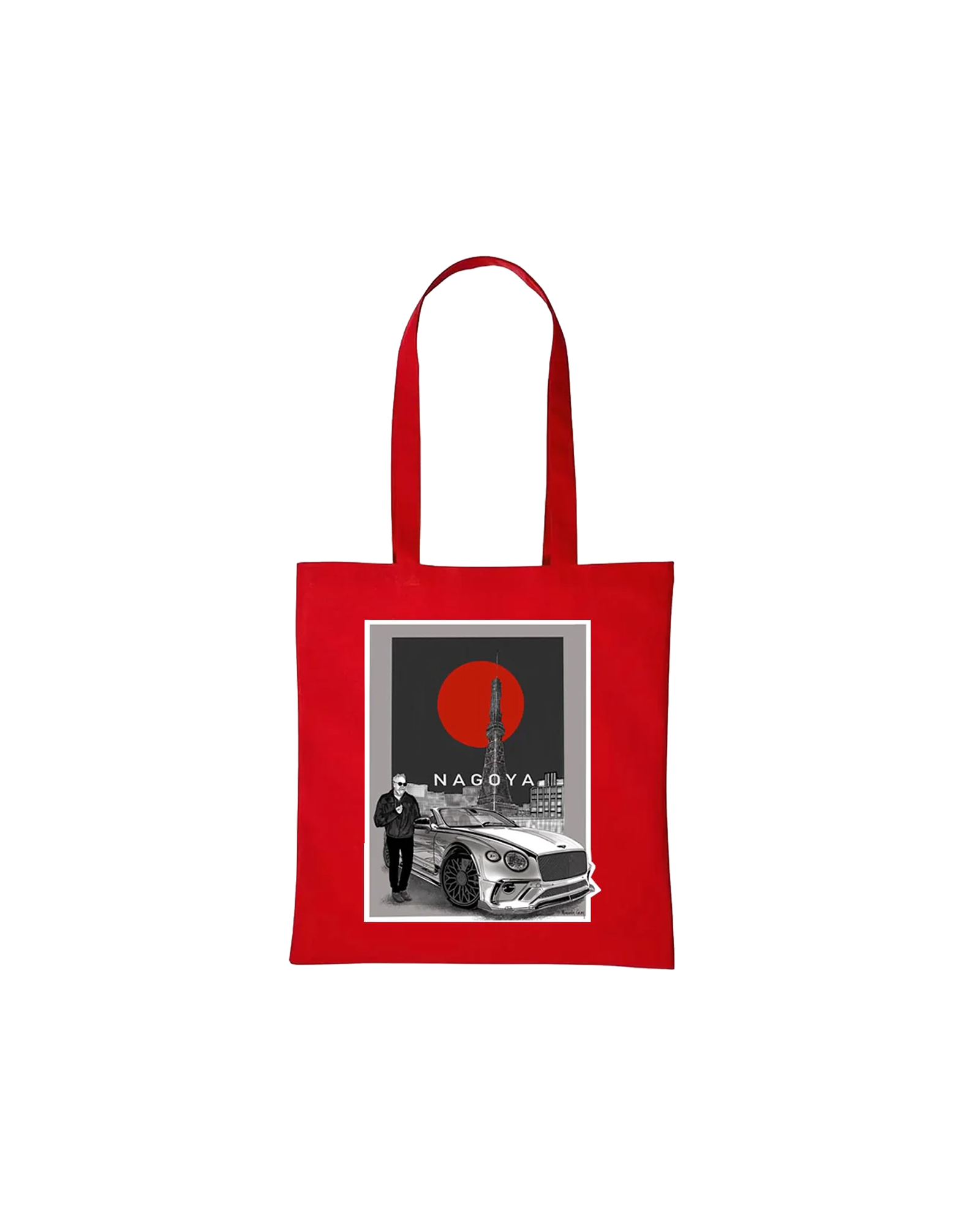 Limited Edition Roger Taylor Japanese  'NAGOYA' | Tote Bag