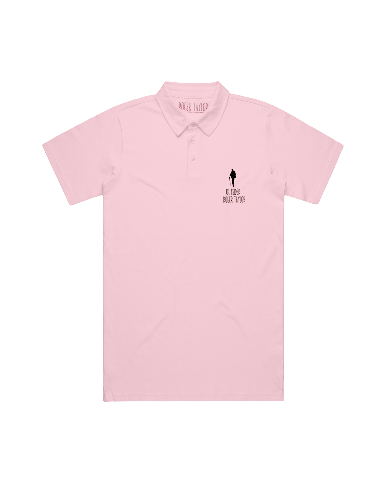Outsider Embroidered | Polo Shirt