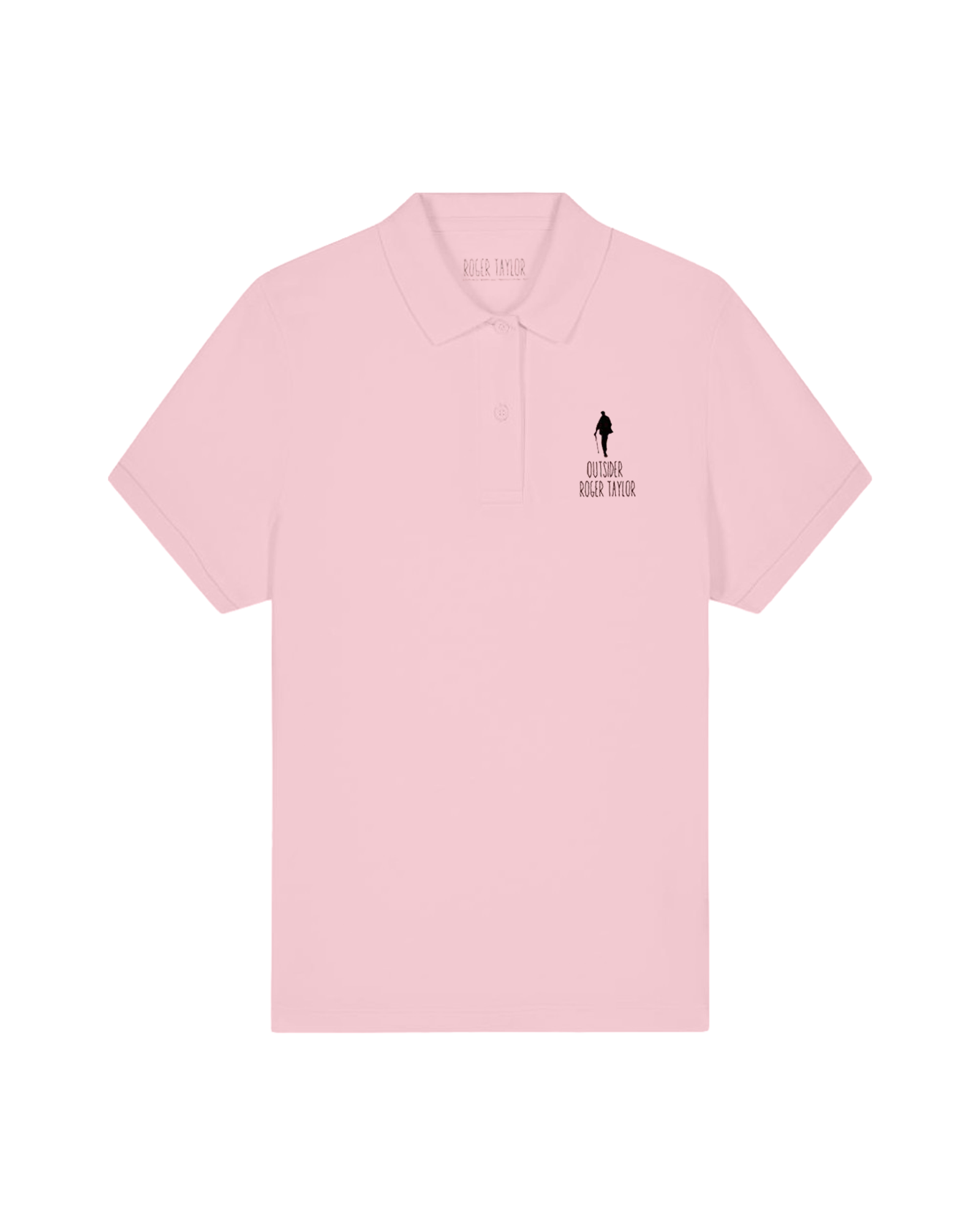 Outsider Embroidered | Polo Shirt