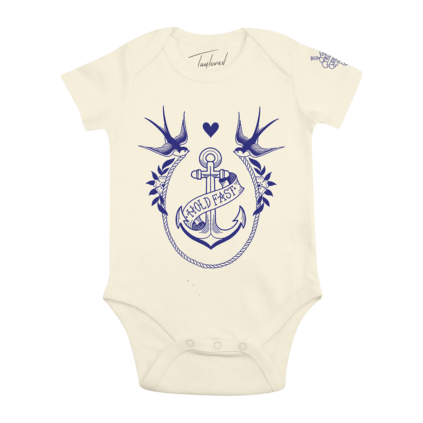 Hold Fast | Anchor Babygrow