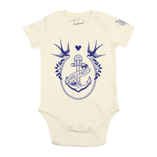 Hold Fast | Anchor Babygrow