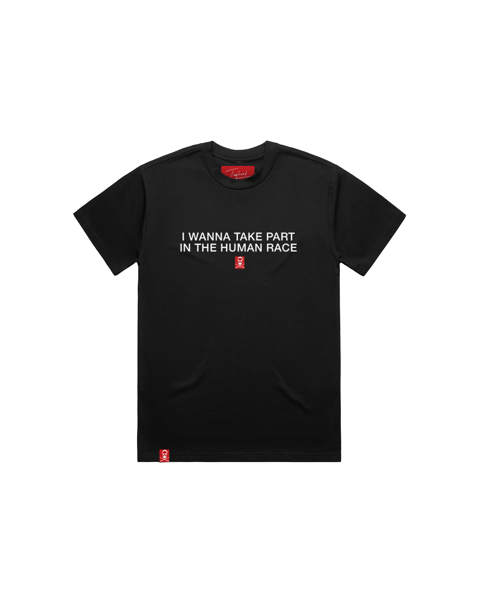I Wanna Take Part | Black T-Shirt