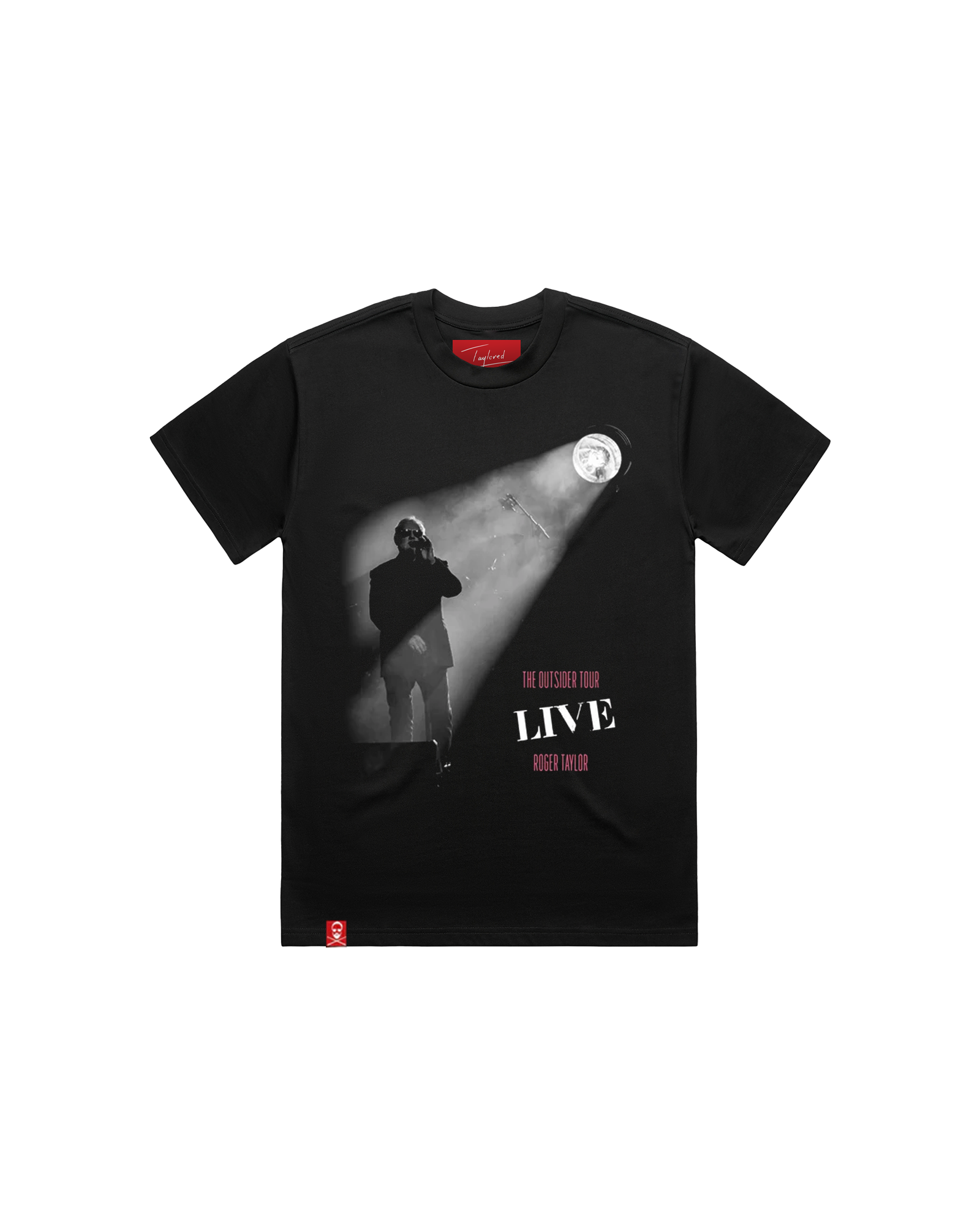 'Roger Spotlight' Outsider Live Tee