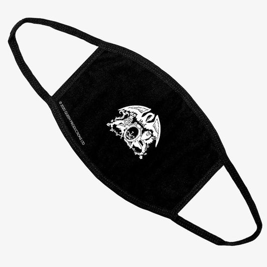 Crest | Face Mask (Small White Crest)