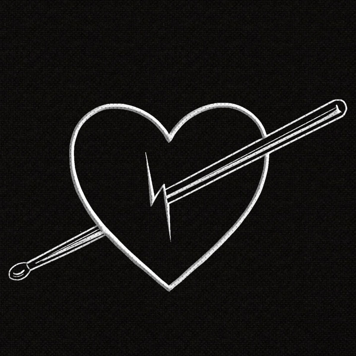 Roger Taylor - Unisex Embroidered 'Showing The Love' T-Shirt
