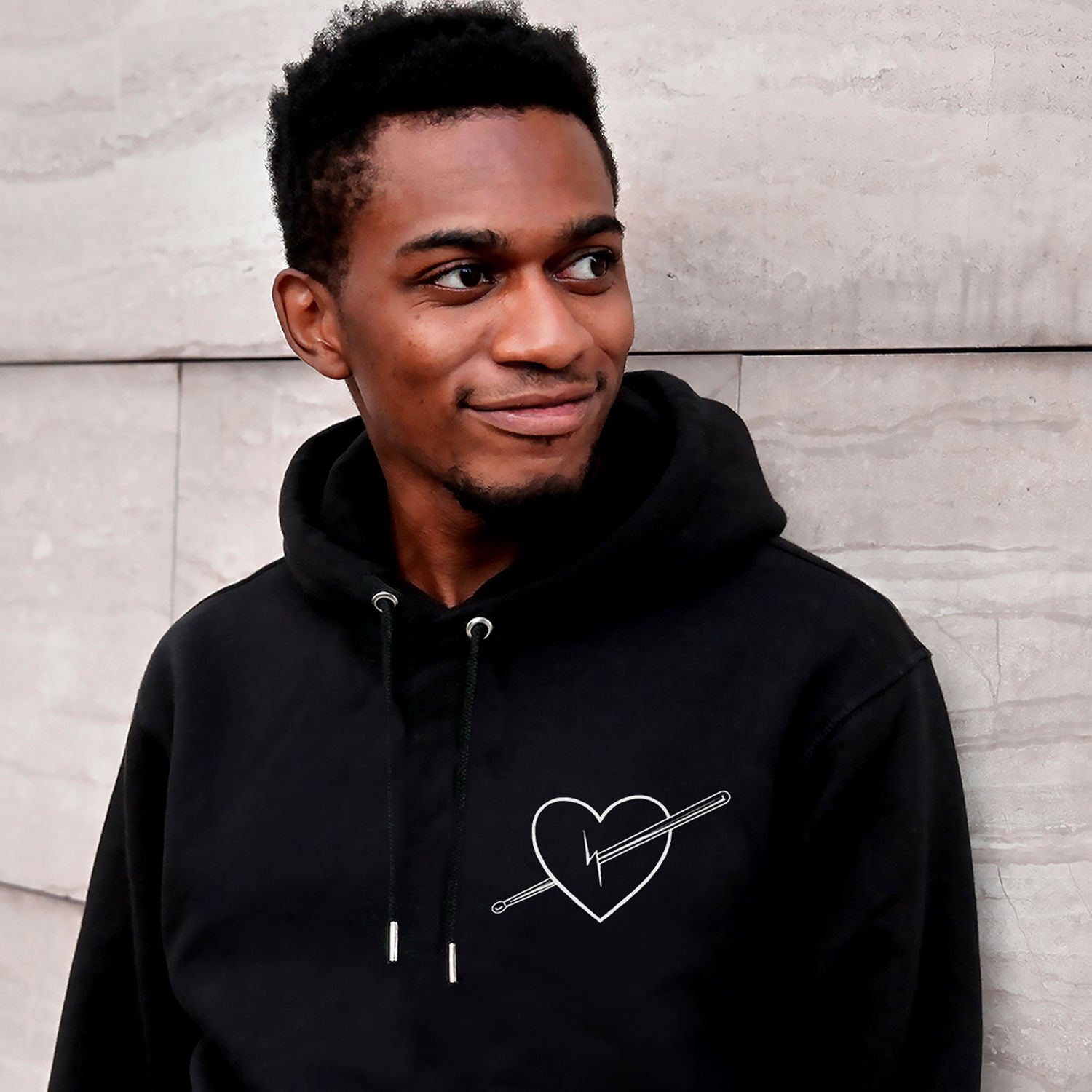 Roger Taylor - Unisex 'Showing The Love' Hoodie
