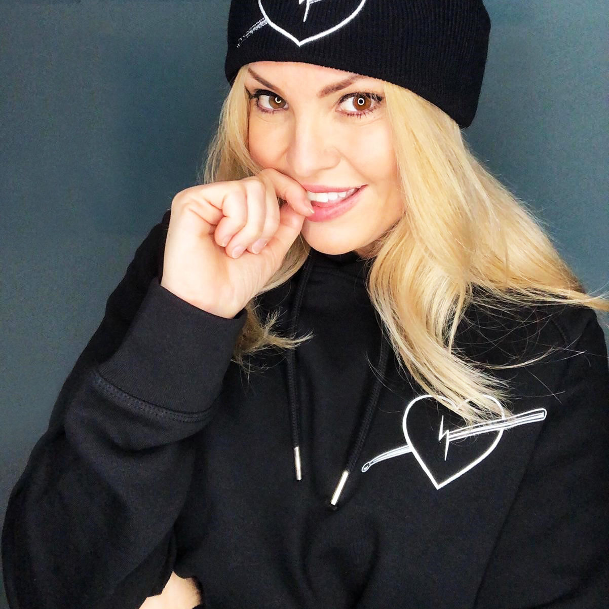 Roger Taylor - Unisex 'Showing The Love' Hoodie