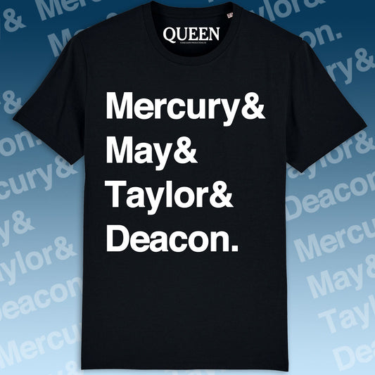 Names | T-Shirt (Black)