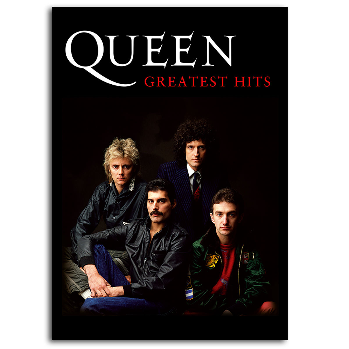 Queen - Queen Greatest Hits Collectors Poster 