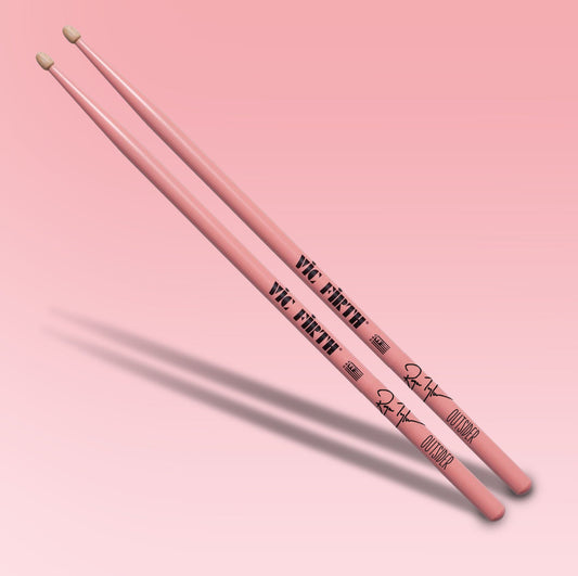 Roger Taylor - Exclusive Outsider Drumsticks
