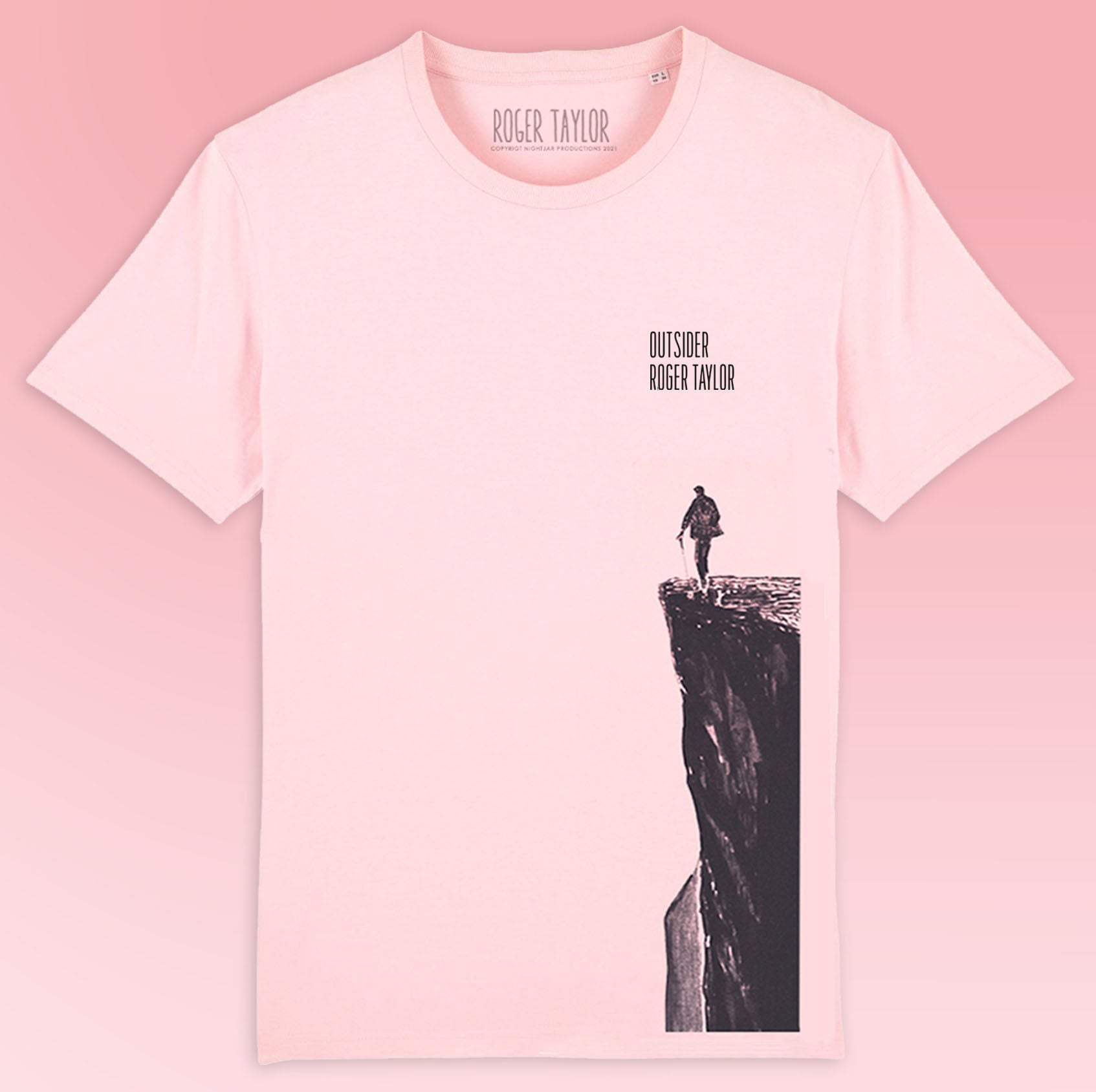 Roger Taylor - Outsider T-Shirt