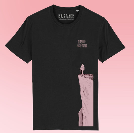 Roger Taylor - Outsider Black Tee