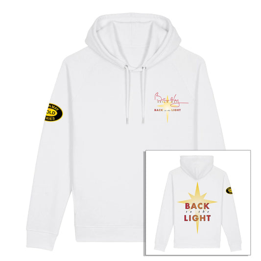 Brian May - Back To The Light Hoodie White