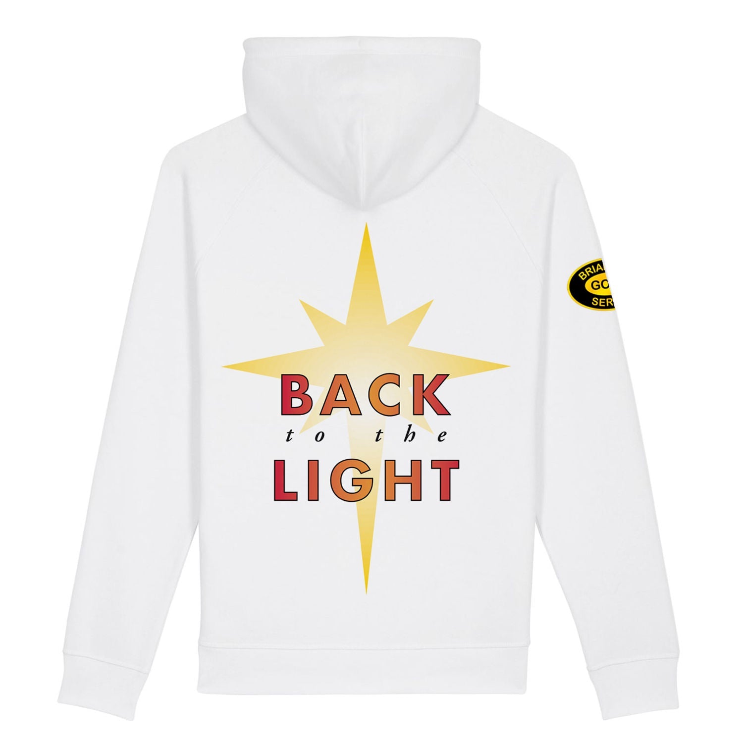 Brian May - Back To The Light Hoodie White