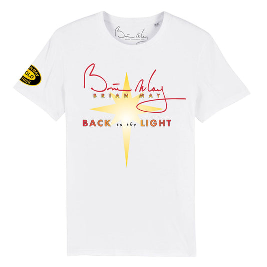 Brian May - Back To The Light Front Print White