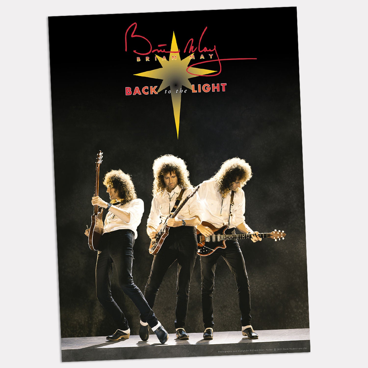 Brian May - Back To The Light Poster Set