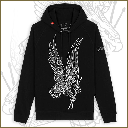 Roger Taylor - 'Taylored' Unisex Freedom Eagle Black