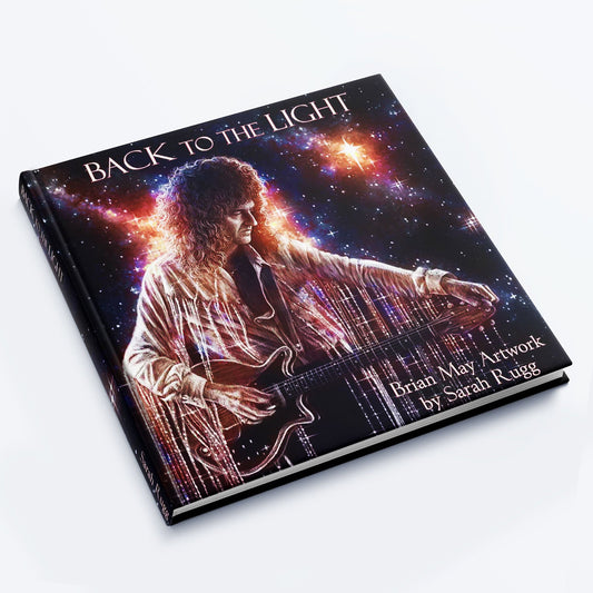 Brian May - BACK TO THE LIGHT: Brian May Artwork by Sarah Rugg