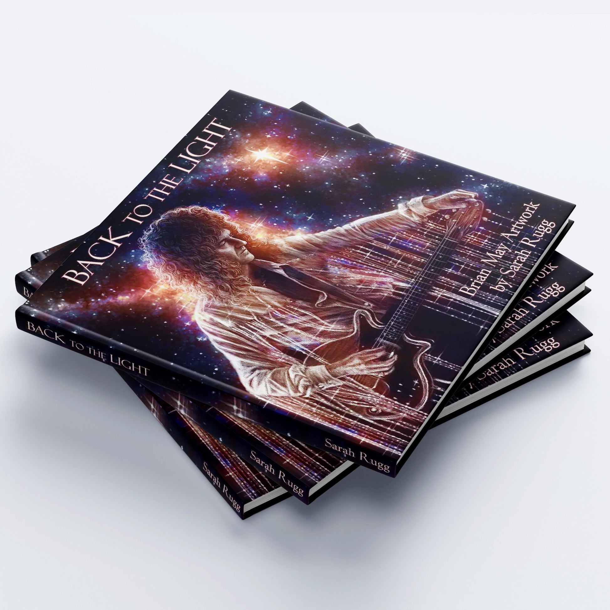 BACK TO THE LIGHT: Brian May Artwork by Sarah Rugg | Queen | Official Store