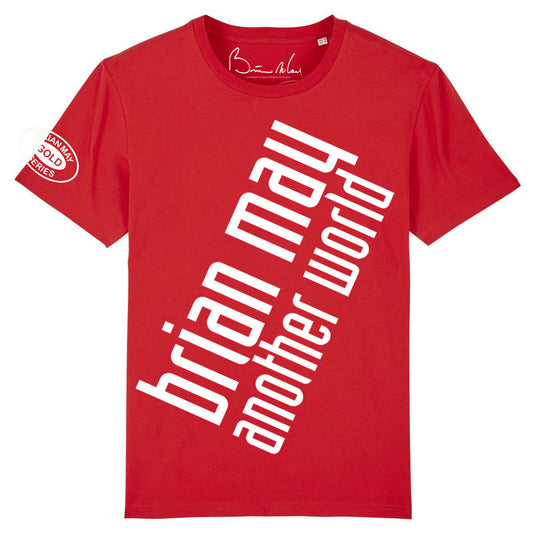 Brian May - Another World Brian May Red Logo