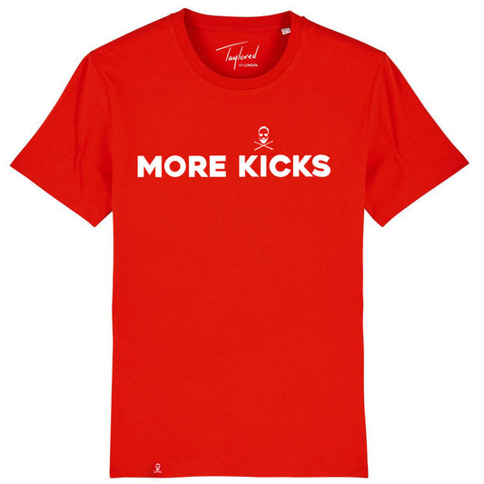 Roger Taylor - More Kicks Red Tee