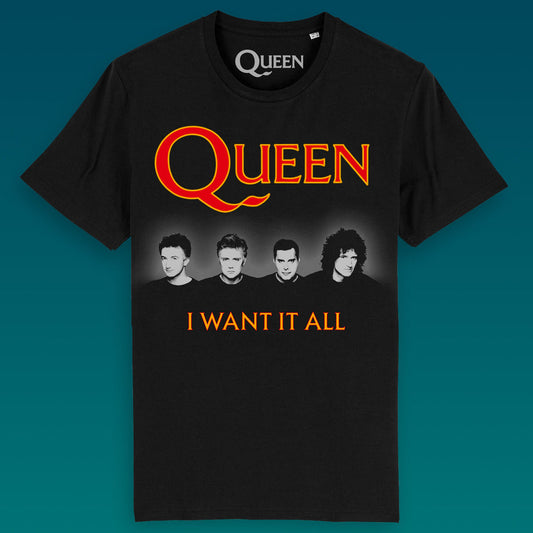'The Miracle' I want It All | T-Shirt (Design 2)
