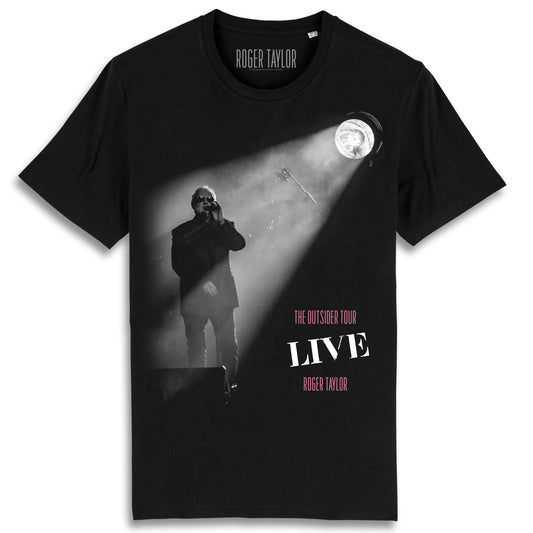 Roger Taylor - 'Roger Spotlight' Outsider Live Tee