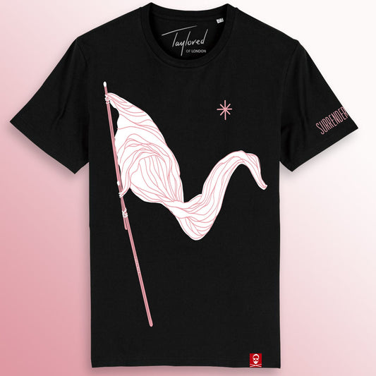 Roger Taylor - Taylored 'Surrender' Drumstick Flag Unisex Tee
