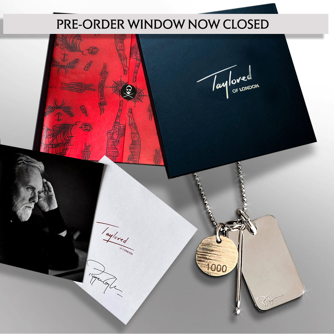 Roger Taylor - Taylored Dog Tags