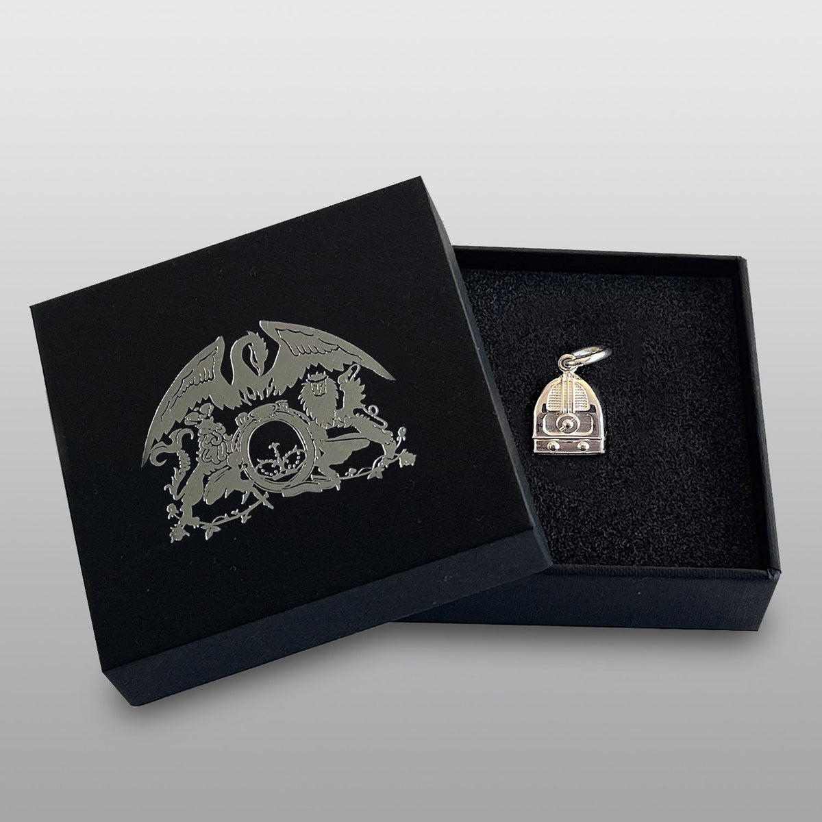 Radio Ga Ga | Sterling Silver Charm