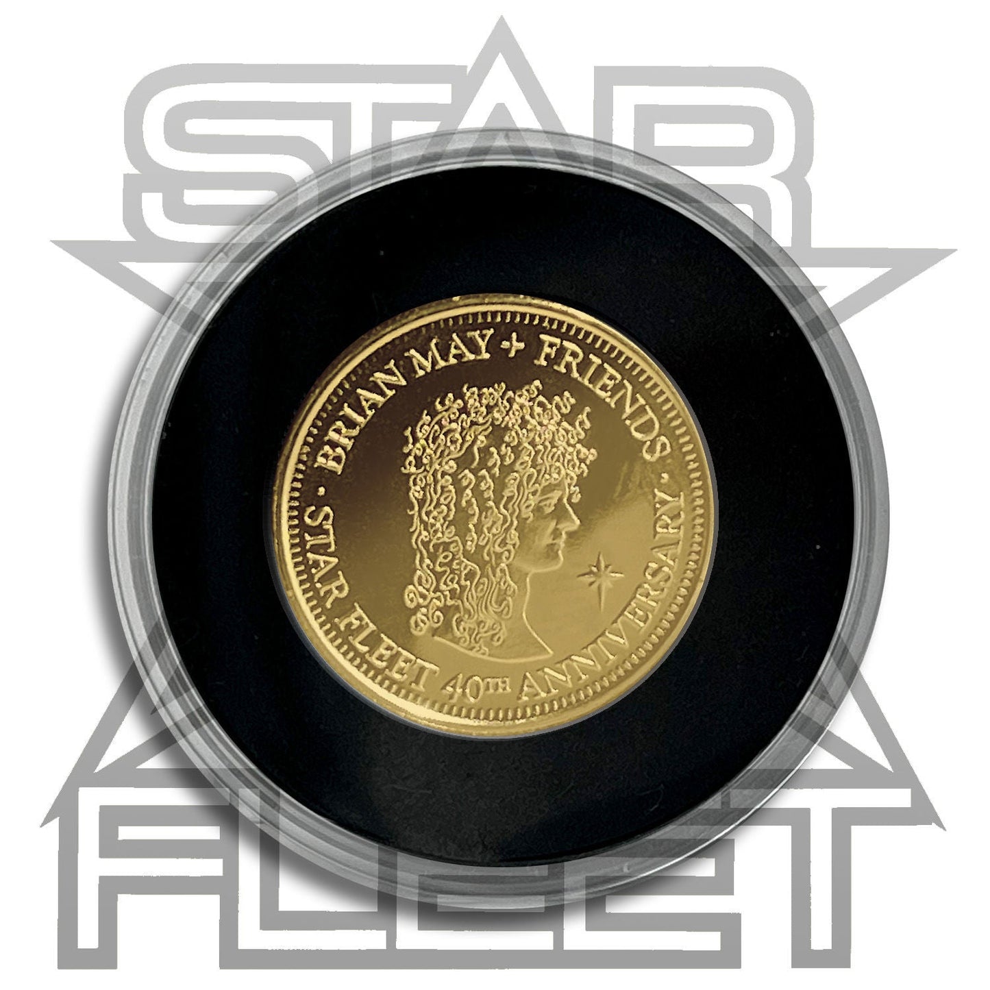 Brian May - Brian May 'Star Fleet' 2023 Gold Sixpence