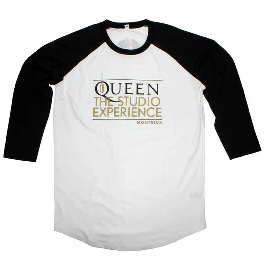 Queen The Studio Experience Baseball Shirt