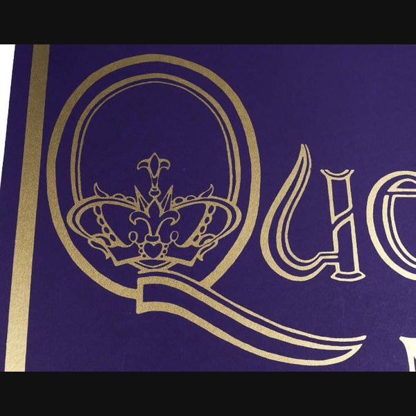 Queen: Live At The Rainbow | Limited Edition Silk Screen Print