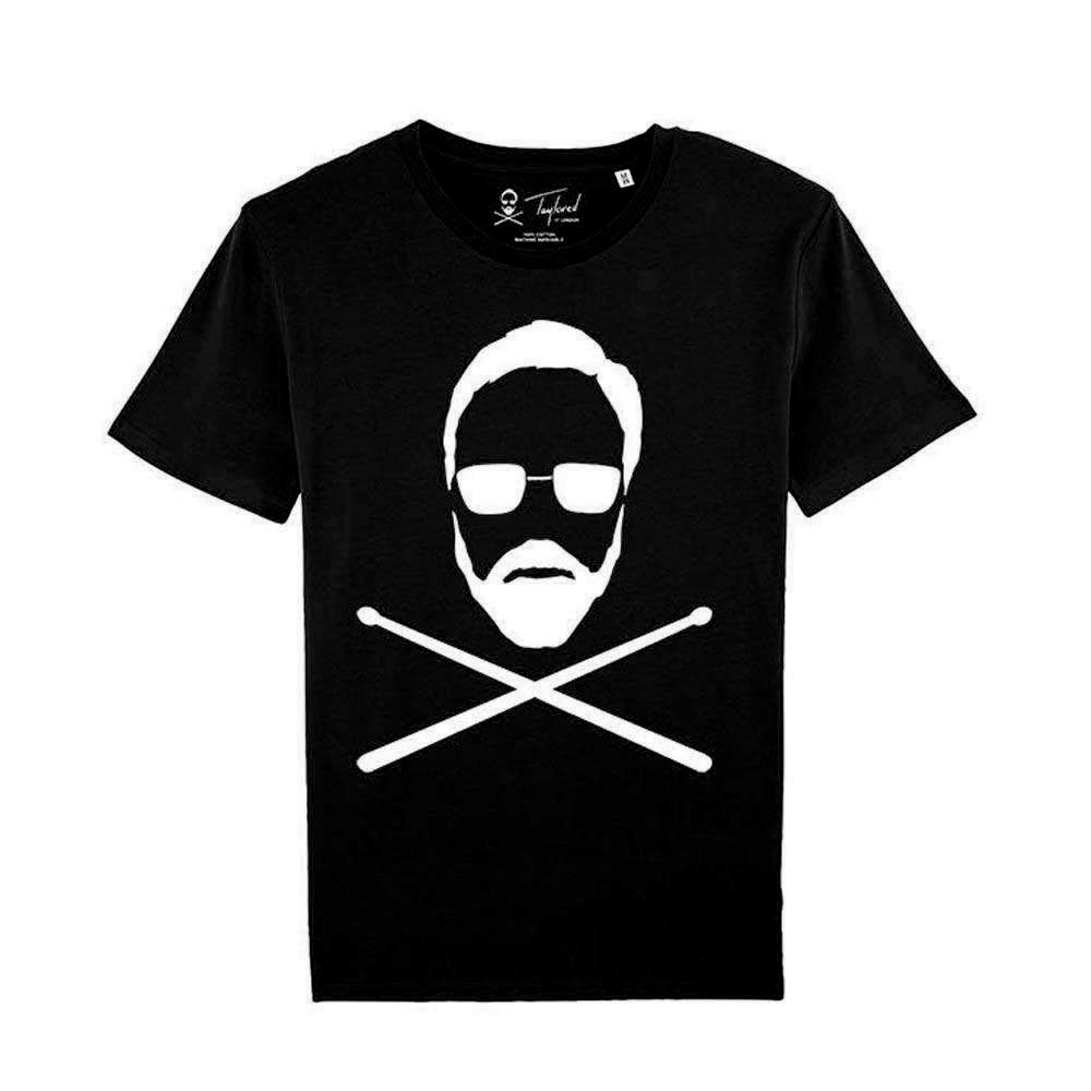 Roger Taylor - 'Taylored' Full Front Print Black