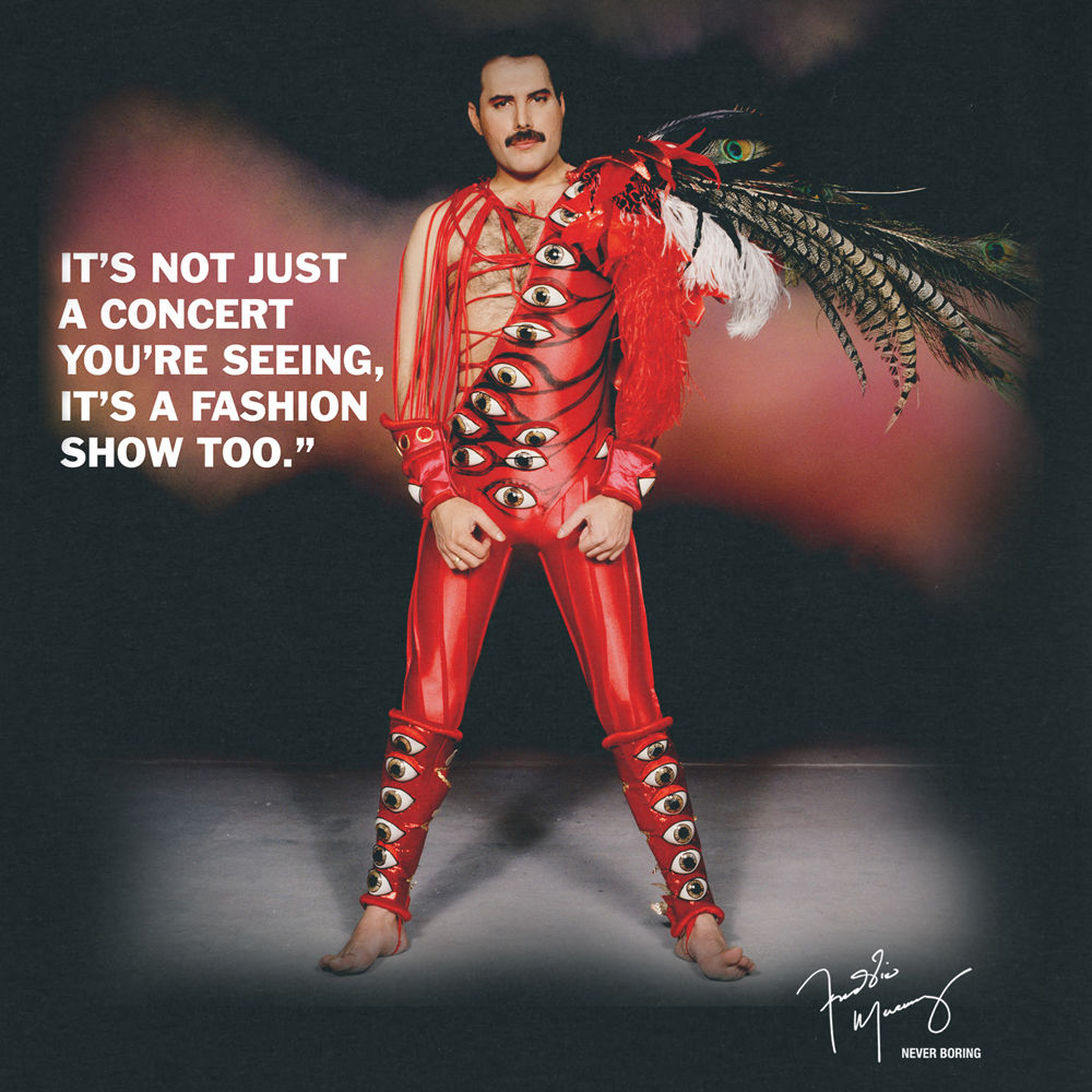 Freddie Mercury - It's A Fashion Show T-Shirt
