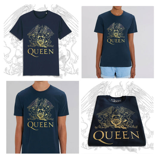 Gold Crest | T-Shirt (French Blue)
