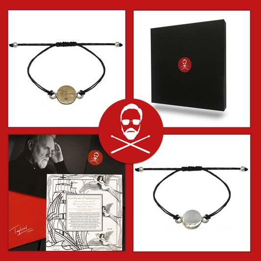 Roger Taylor - 'Taylored Signature' Cymbal Bracelet
