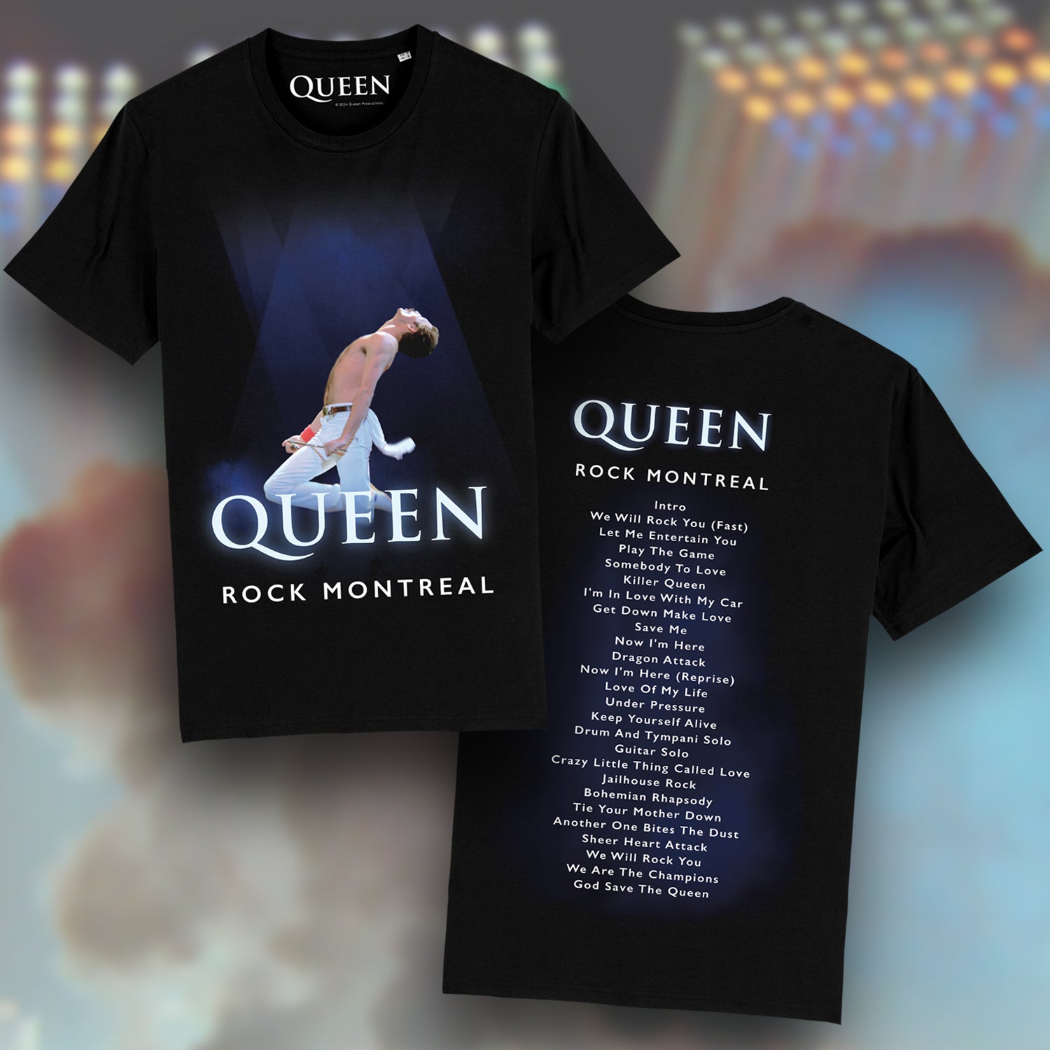 Queen - Rock Montreal T-Shirt
