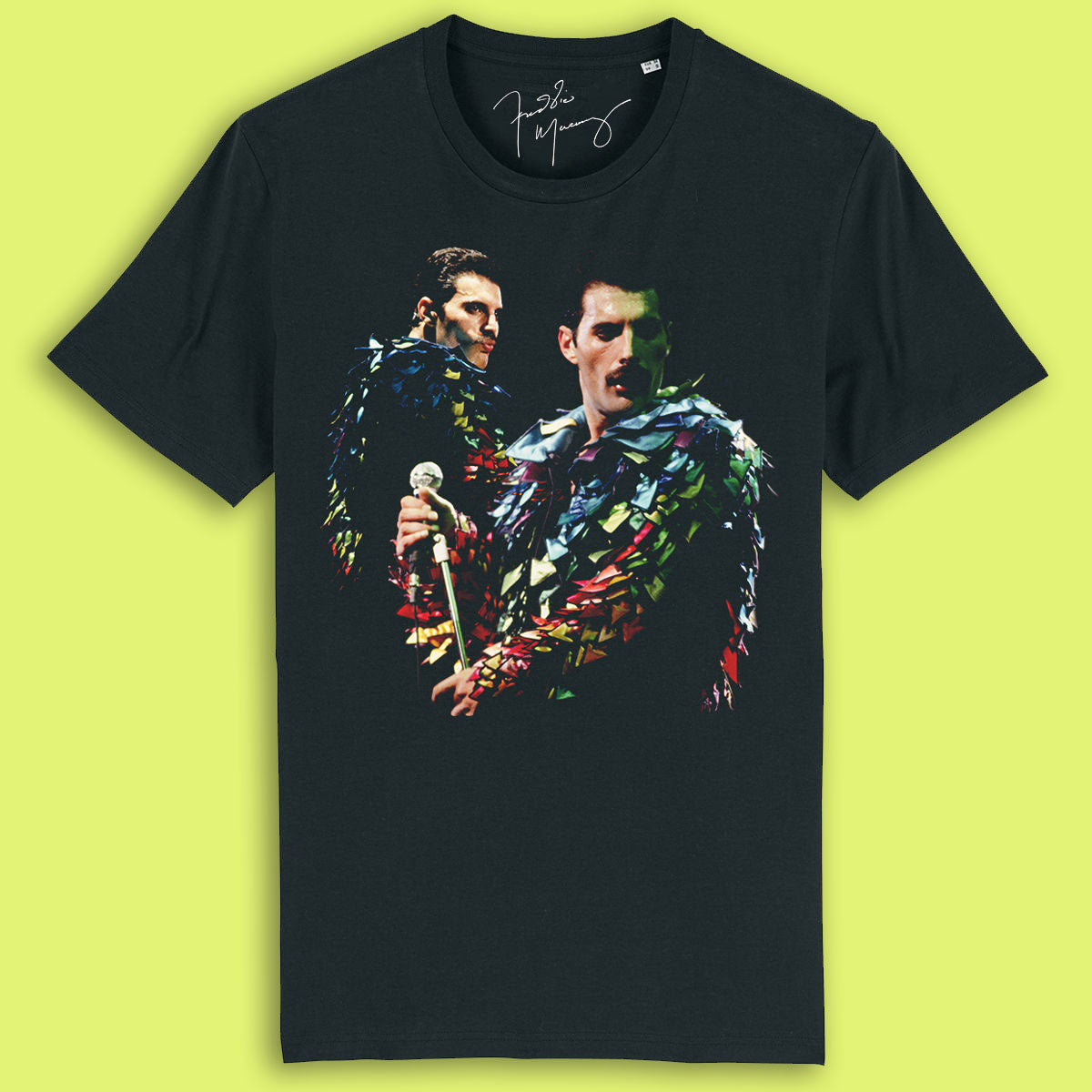 Freddie Mercury - Freddie Mercury Feather Boa T-Shirt