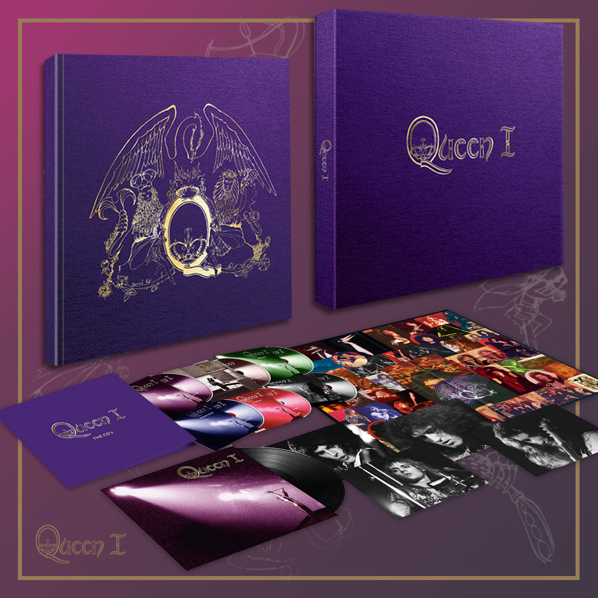 Queen - Queen  1 Super Deluxe Edition Boxset