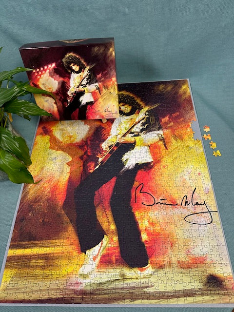 Brian May 1000 Piece Puzzle 