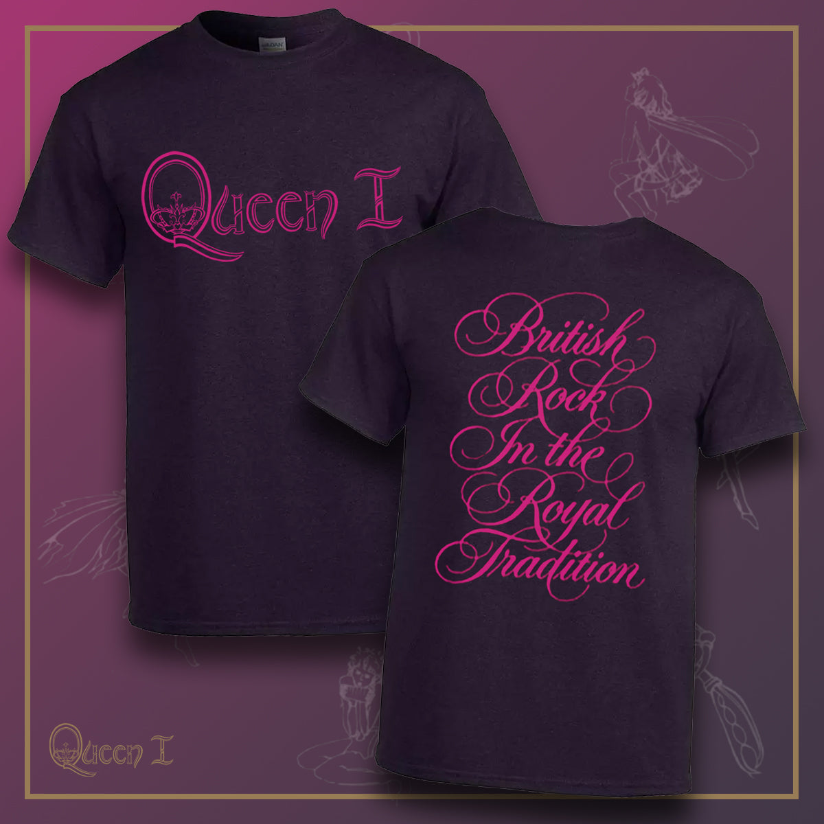 Queen - British Rock In The Royal Tradition T-Shirt