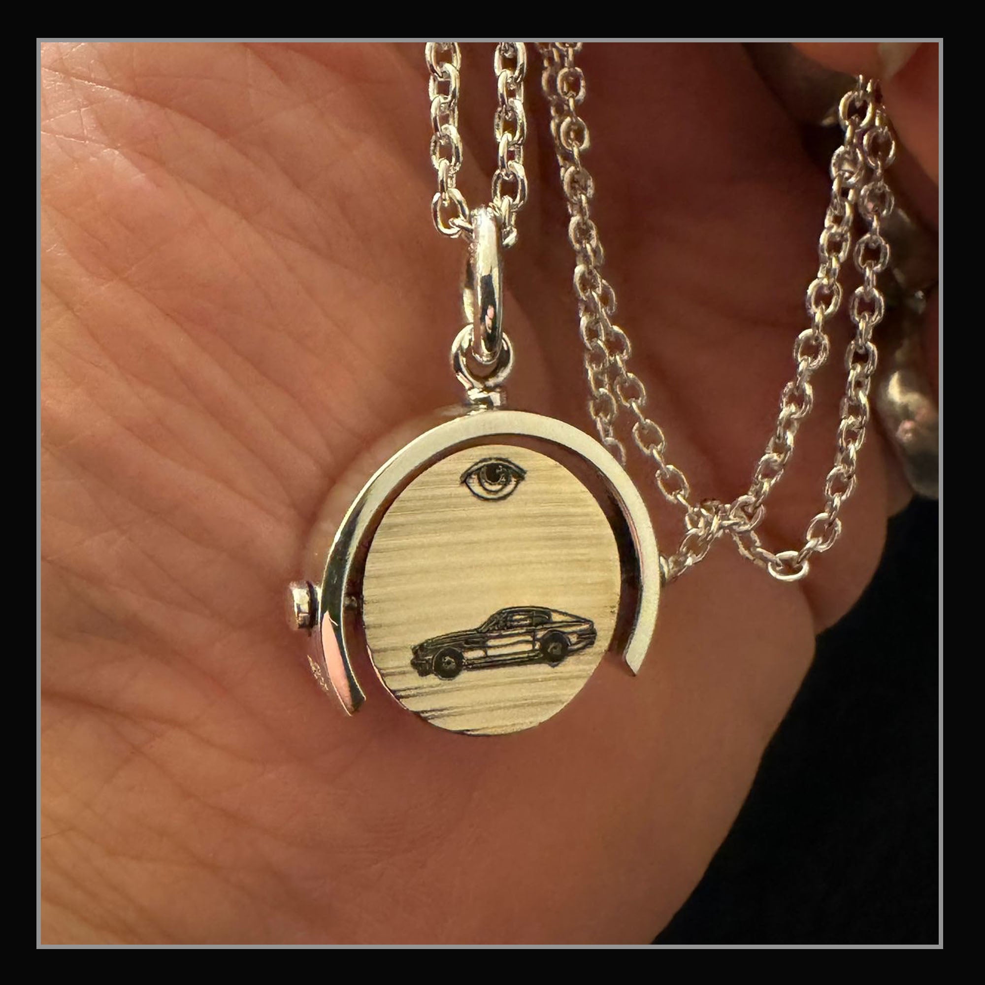 Roger Taylor - Taylored 'Car' Spinner Pendant Second Batch