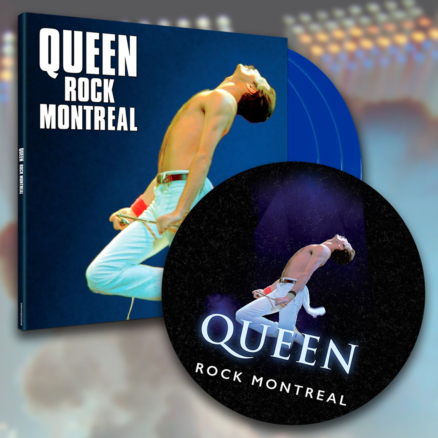 Rock Montreal Coloured Vinyl & Slip Mat