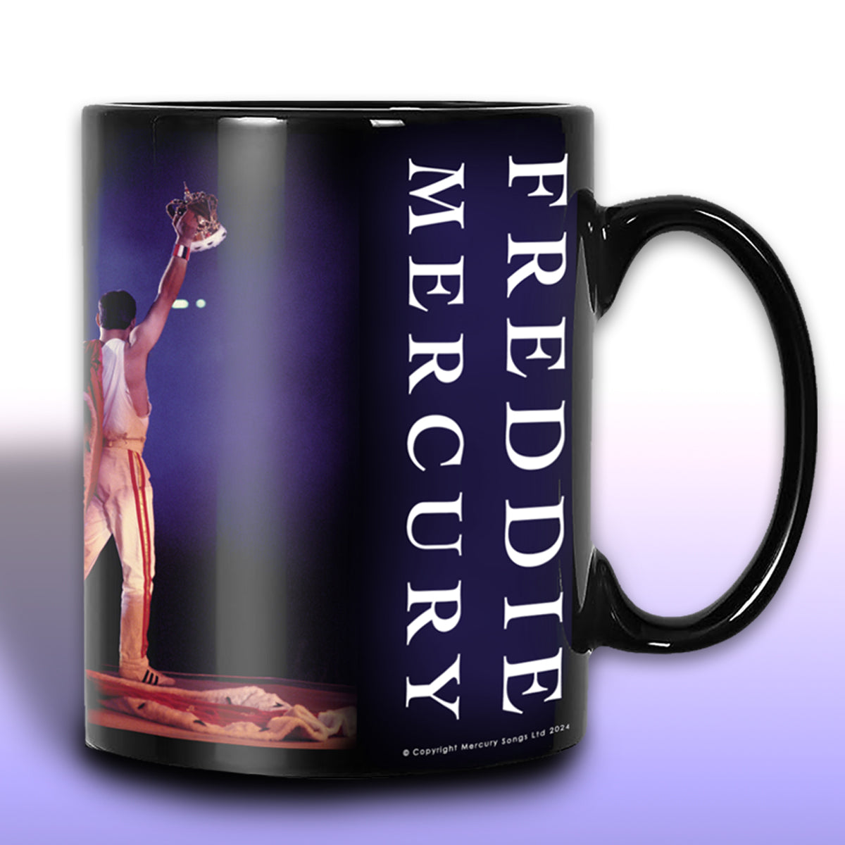 Freddie Mercury - Freddie Crown Wembley Mug