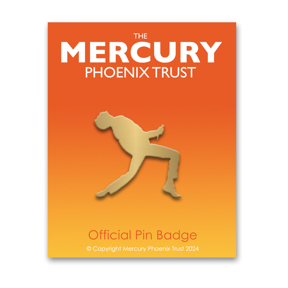freddie for a day - MPT Official Freddie Pin Badge